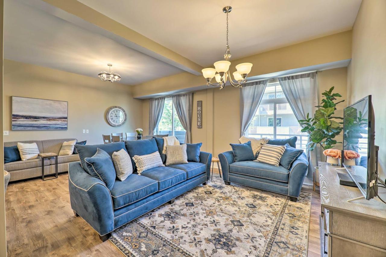 Grand Haven Condo - Walk To Nearby Hot Spots! Екстер'єр фото